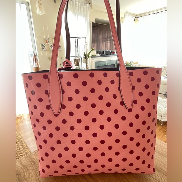 Kate spade reversible leather tote - Picture 4 of 7
